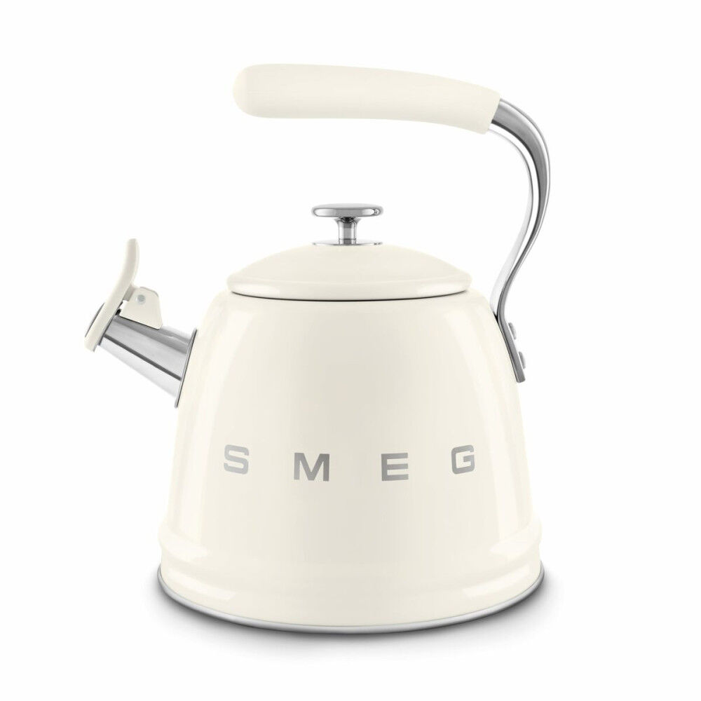 Théière Smeg WKF01CR 2,3 L Blanc