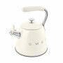 Théière Smeg WKF01CR 2,3 L Blanc
