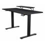 Bureau Gaming Cougar 3MSTA3WB.0001 Noir 140 x 60 cm