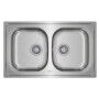 Évier double Teka Universe 115040007 80 cm