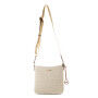 Sac à Bandoulière Michael Kors 35S4GTVC5B-VANILLA Beige 22 x 20 x 7 cm