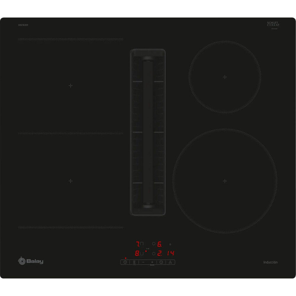Plaque à Induction Balay 3EBC963ER 59,2 cm 7400 W
