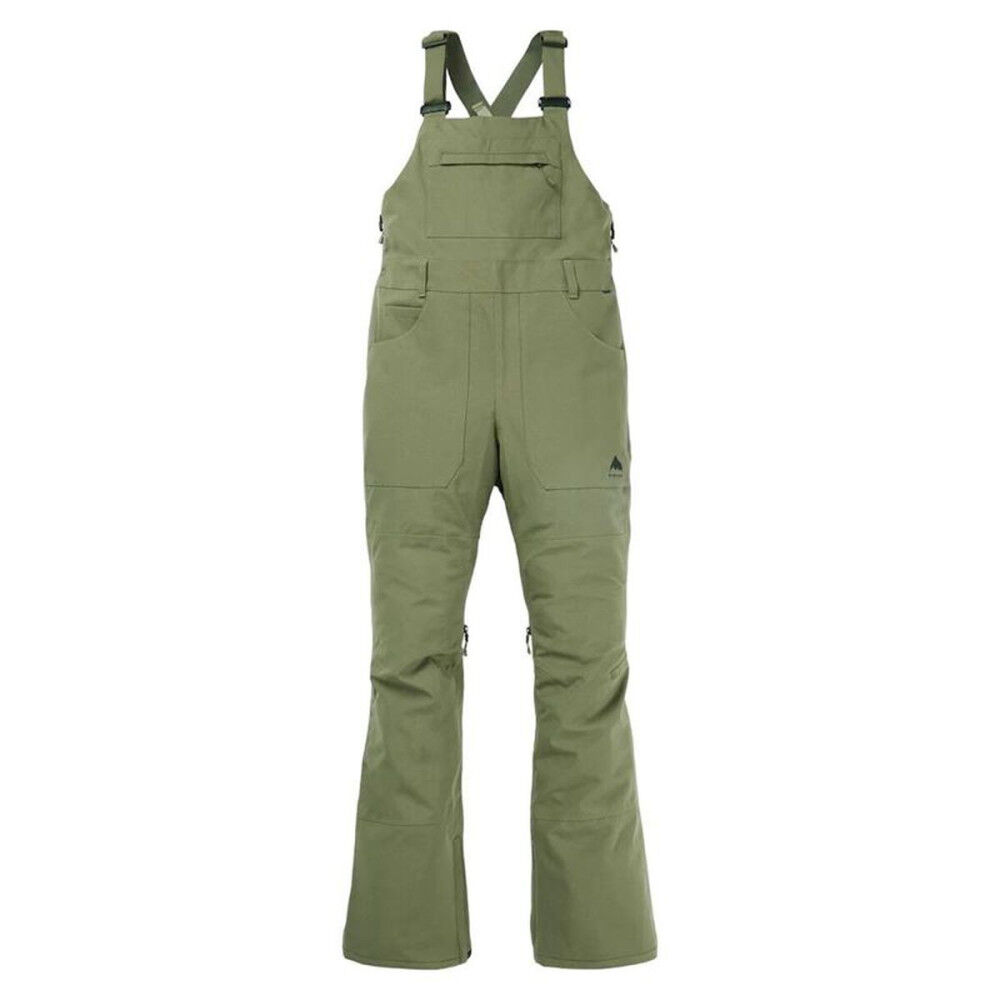 Pantalons de neige Burton Avalon Bib Vert