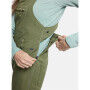 Pantalons de neige Burton Avalon Bib Vert