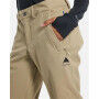 Pantalons de neige Burton Society Pants Taupe