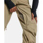 Pantalons de neige Burton Society Pants Taupe