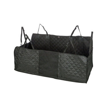 Housse de Protection de Voiture pour Animaux Trixie Noir 164 x 161 cm