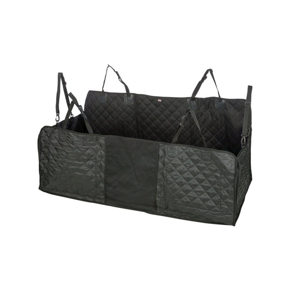 Housse de Protection de Voiture pour Animaux Trixie Noir 164 x 161 cm