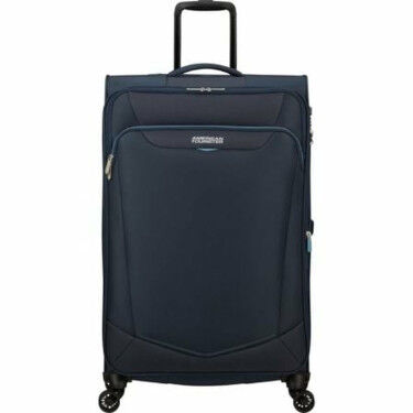 Valise American Tourister SummerRide Spinner Bleu 116 L 80 x 48 x 30 cm