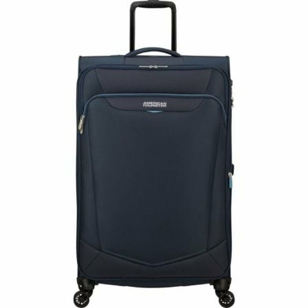Valise American Tourister SummerRide Spinner Bleu 116 L 80 x 48 x 30 cm