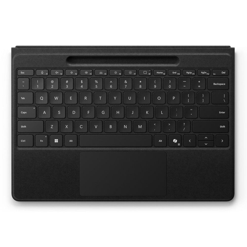 Clavier Microsoft SURFACE COPILOT+ Noir Espagnol Qwerty