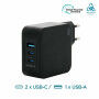 Chargeur portable Mobilis 001365 Noir