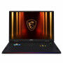 Ordinateur Portable MSI 9S7-182L72-039 18" AMD Ryzen 9 64 GB RAM 2 TB SSD Nvidia Geforce RTX 4090