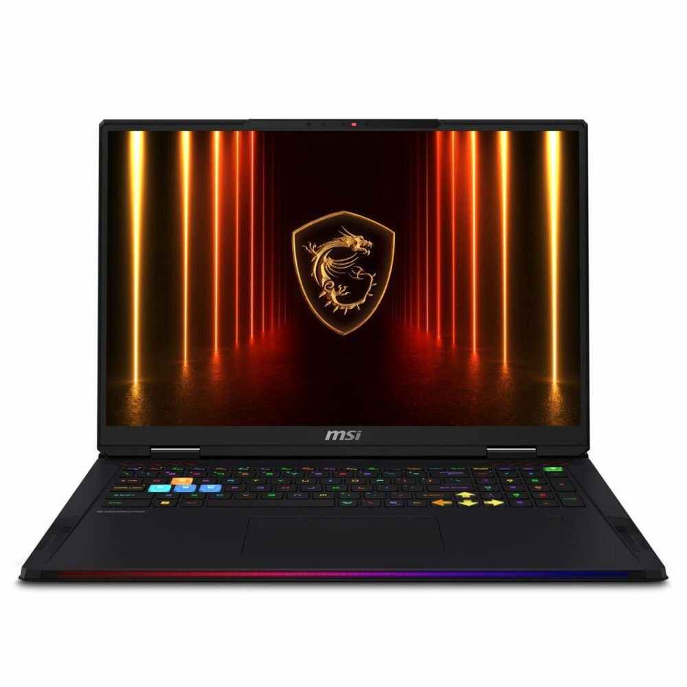 Ordinateur Portable MSI 9S7-182L72-039 18" AMD Ryzen 9 64 GB RAM 2 TB SSD Nvidia Geforce RTX 4090