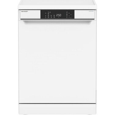 Lave-vaisselle Sharp QWNA1FF49DWES Blanc 60 cm