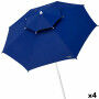 Parapluie Aktive Bleu 280 x 260 x 280 cm 280 x 240 x 280 cm (4 Unités)