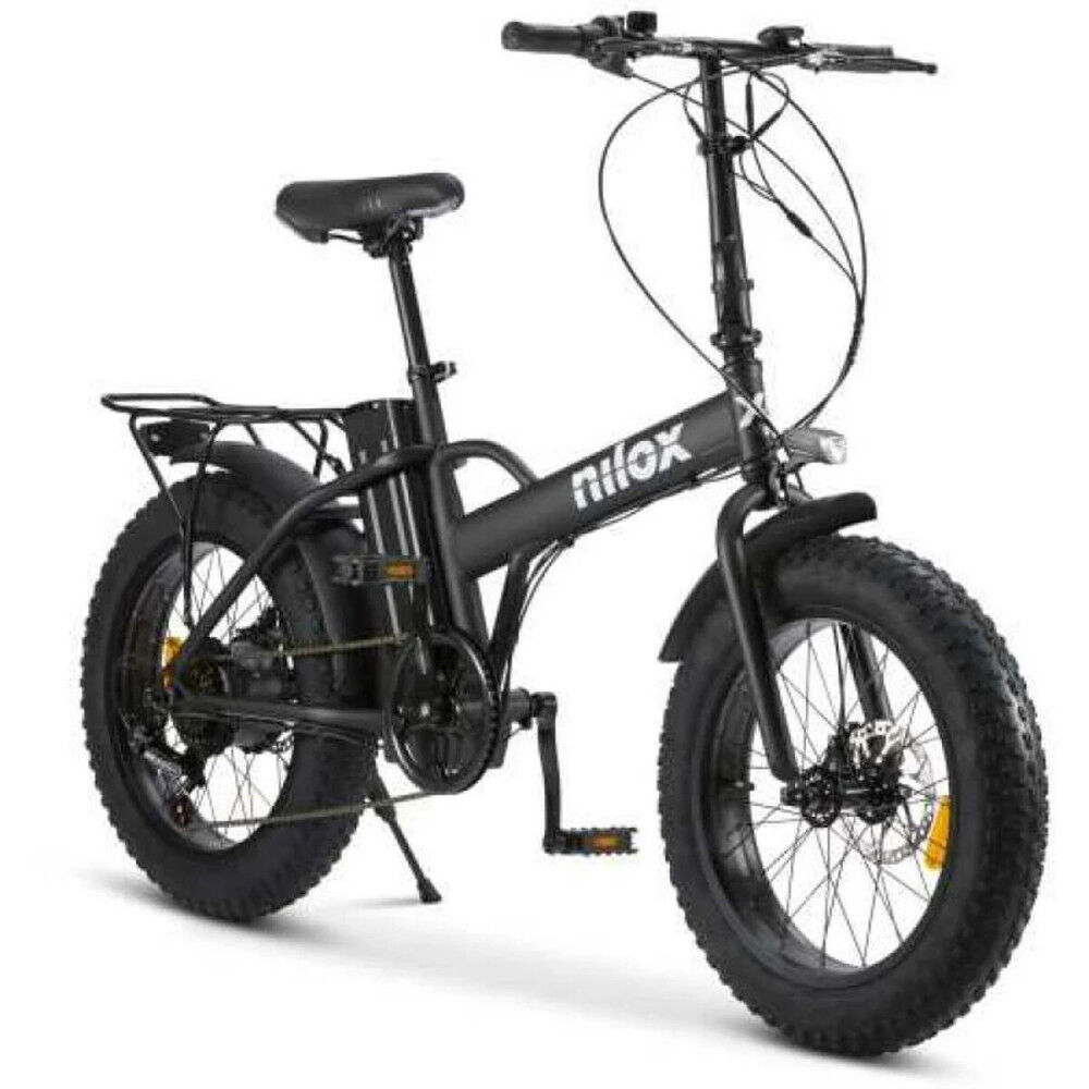 Vélo Électrique Nilox X5 PRO 20X4P 10000 mAh Noir 250 W 20"