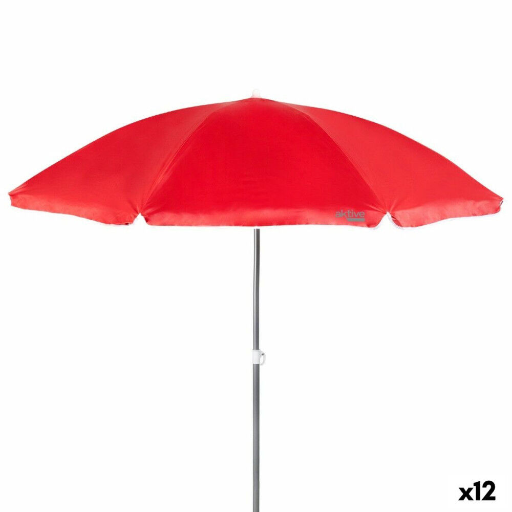 Parapluie Aktive 180 x 193 x 180 cm 180 x 180 x 180 cm 180 x 196 x 180 cm (12 Unités)