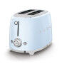 Grille-pain Smeg TSF01PBEU Acier inoxydable Vintage Bleu Années 50 950 W