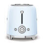 Grille-pain Smeg TSF01PBEU Acier inoxydable Vintage Bleu Années 50 950 W
