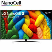 TV intelligente LG 75NANO81A6A 75" 4K Ultra HD HDR D-LED NanoCell