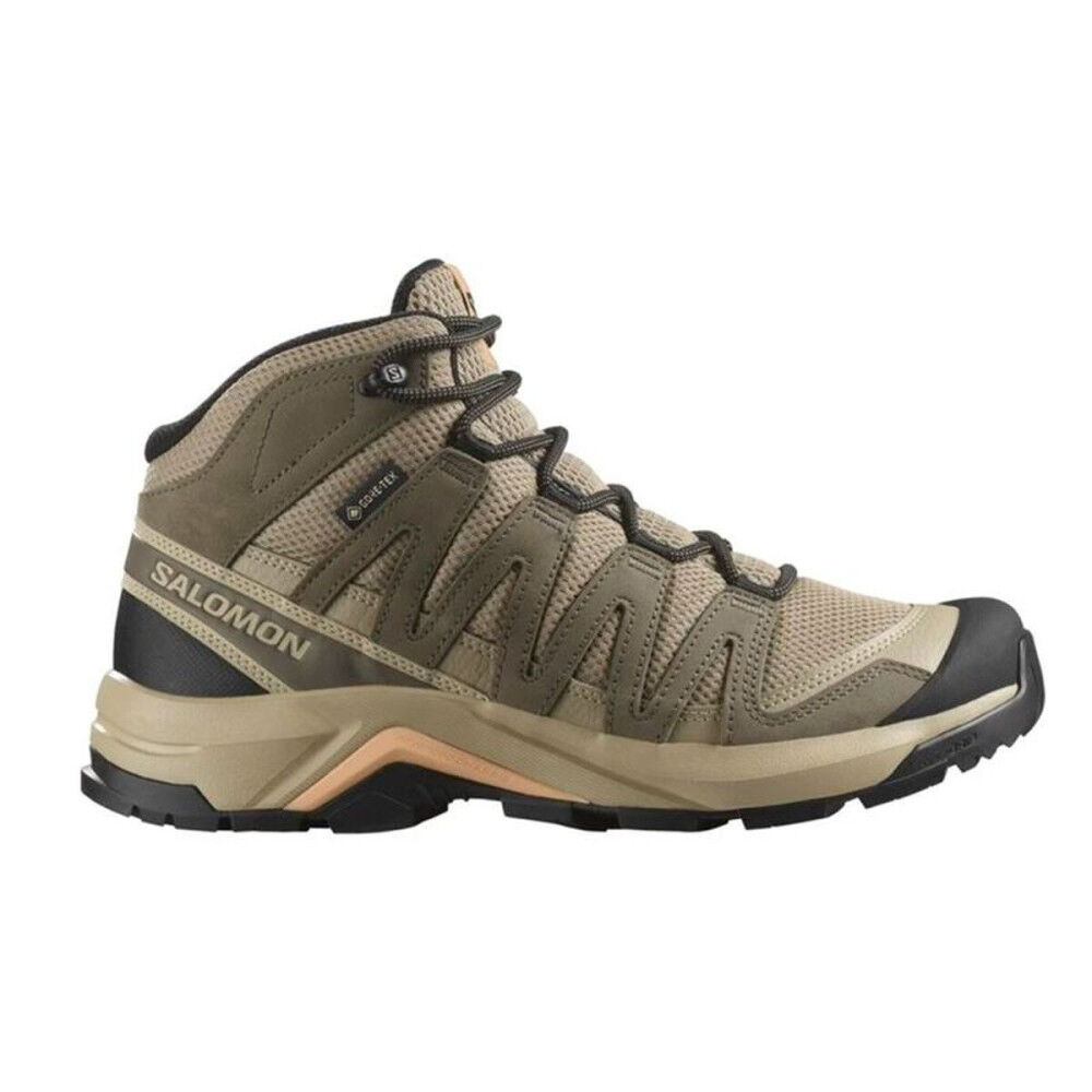 Bottes de montagne Salomon X-Adventure Recon Mid Marron Clair