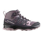 Chaussures de marche pour femme Salomon Storen Mid GTX Violet