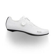 chaussures de cyclisme Fizik Tempo Decos Carbon Blanc