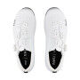 chaussures de cyclisme Fizik Tempo Decos Carbon Blanc