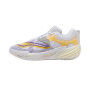 Chaussures de Basket-Ball pour Adultes Puma All-Pro Nitro™ 2 Blanc Violet