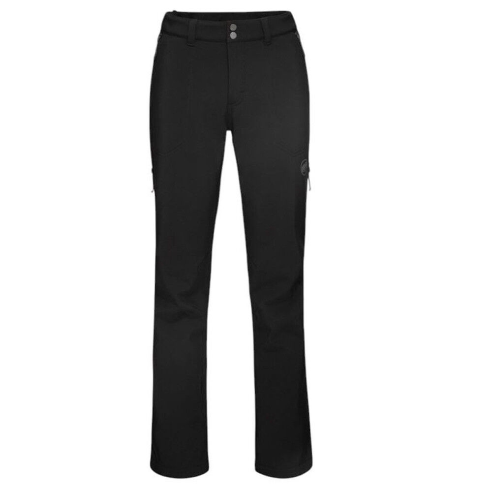 Pantalon de sport long Mammut Runbold Winter So Noir