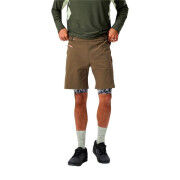 Short de Sport pour Homme Endura Sultrac Adv Marron Cyclisme