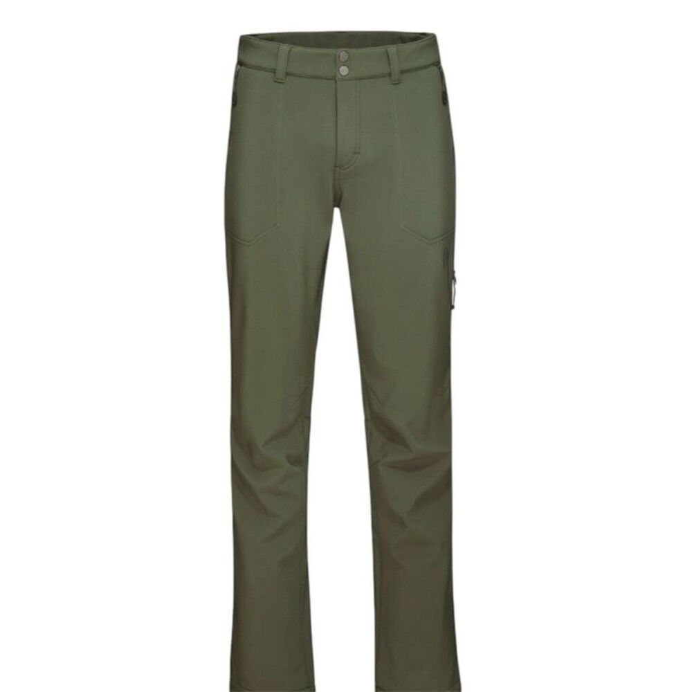 Pantalon de sport long Mammut Runbold Winter So Olive