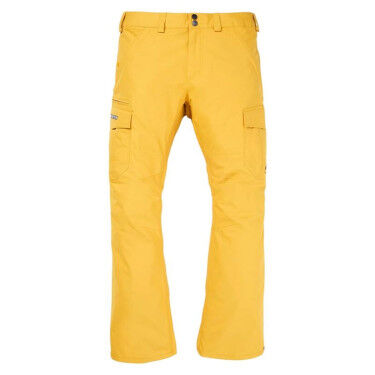 Pantalons de neige Burton Cargo Regular Jaune Homme