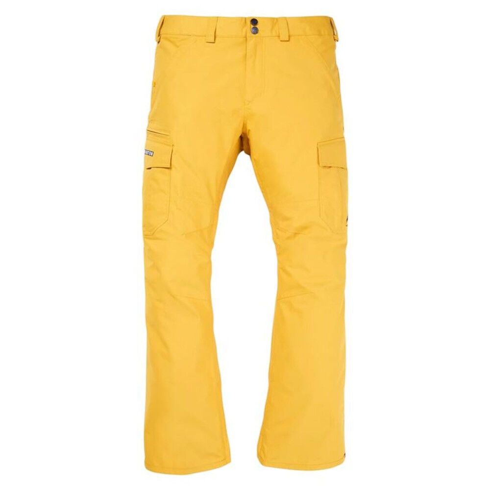 Pantalons de neige Burton Cargo Regular Jaune Homme