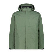 Veste de Sport pour Homme Campagnolo Man Zip Detachable Inn Bleu