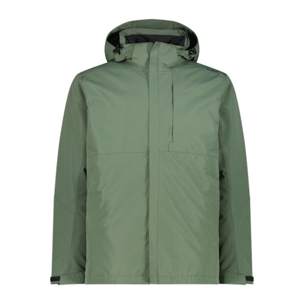 Veste de Sport pour Homme Campagnolo Man Zip Detachable Inn Bleu