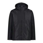 Veste de Sport pour Homme Campagnolo Zip Hood Detachable Inn Noir