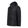 Veste de Sport pour Homme Campagnolo Zip Hood Detachable Inn Noir