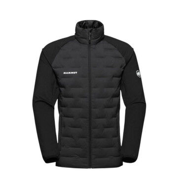 Veste de Sport pour Homme Mammut Sender In Hybrid Noir