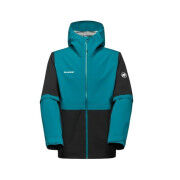 Veste de Sport pour Homme Mammut Linard Guide Hs Bleu