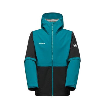 Veste de Sport pour Homme Mammut Linard Guide Hs Bleu