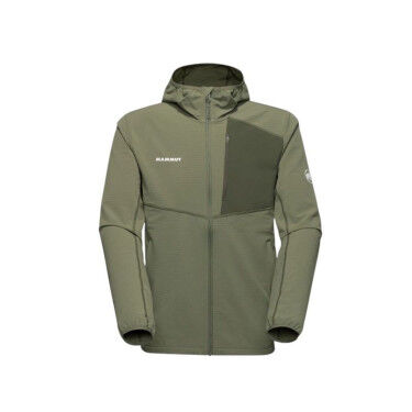 Veste de Sport pour Homme Mammut Madris Light Ml Olive