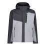 Veste de Sport pour Homme Campagnolo CMP Man Zip Detachable Inn Gris