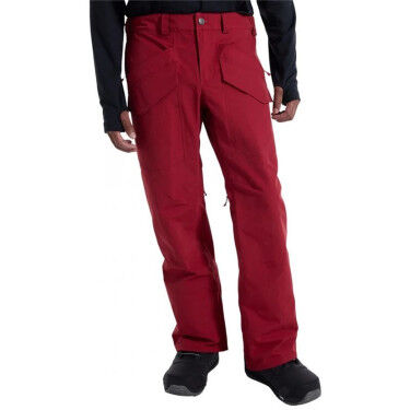 Pantalons de neige Burton Covert 2.0 Marron Rouge Homme