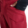 Pantalons de neige Burton Covert 2.0 Marron Rouge Homme