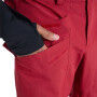 Pantalons de neige Burton Covert 2.0 Marron Rouge Homme