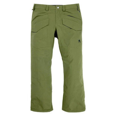 Pantalons de neige Burton Covert 2.0 Vert Homme