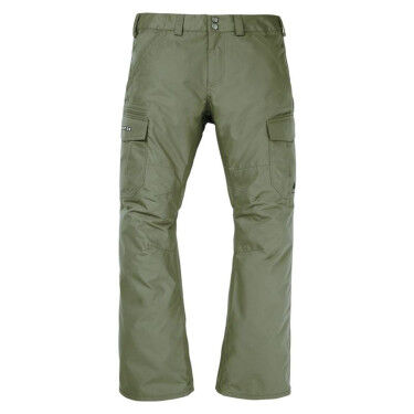 Pantalons de neige Burton Cargo Regular Forest Vert Olive Homme