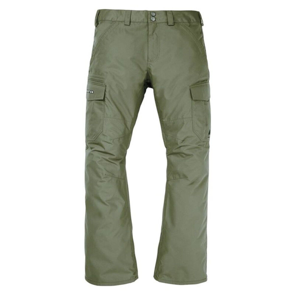 Pantalons de neige Burton Cargo Regular Forest Vert Olive Homme